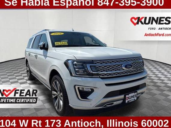 FORD EXPEDITION MAX 2021 1FMJK1MT2MEA73268 image